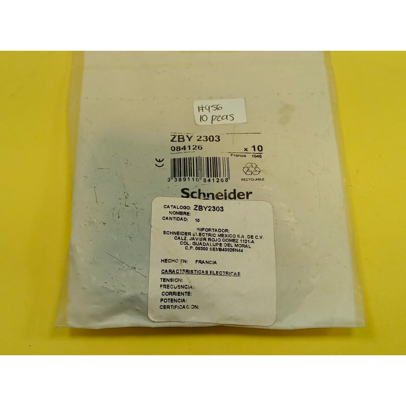 Schneider Electric Zby 2303 Marco De Plastico