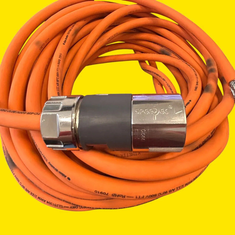 Allen-bradley E327843 Cable De Comunicación Industrial Naranja Oscuro