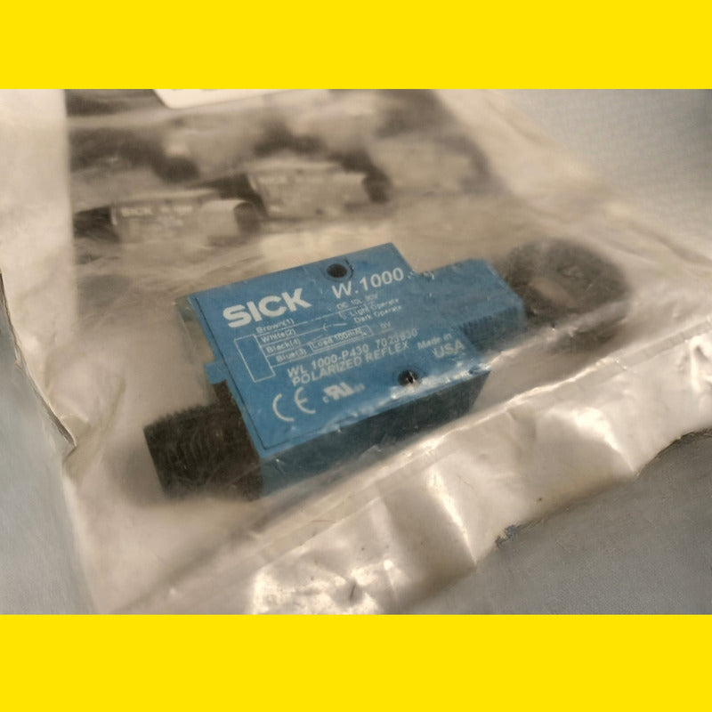 Sick Wl 1000-p430 7023830 Sensor Fotoeléctrico De Proximidad