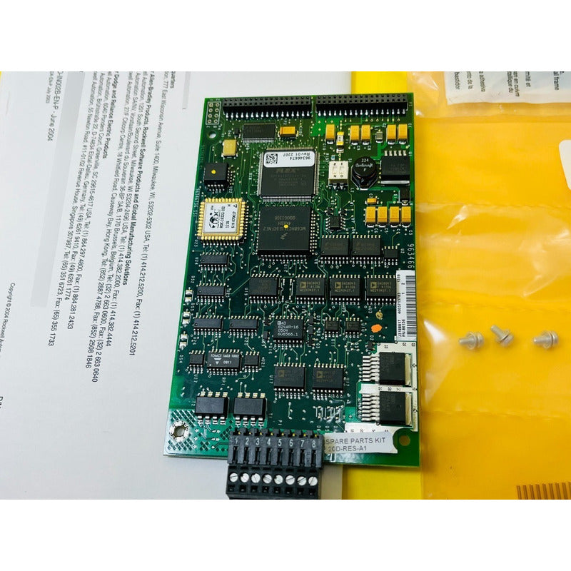 Allen Bradley 20d-res-a1 Powerflex 700s Resolver Feedback