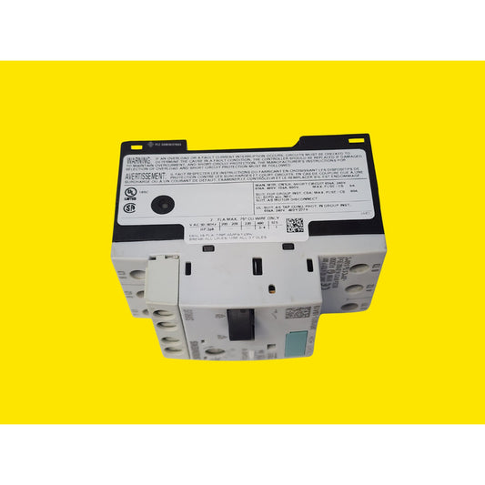 Guarrda Motor Siemens 3rv1011-1ba15 50 Hz