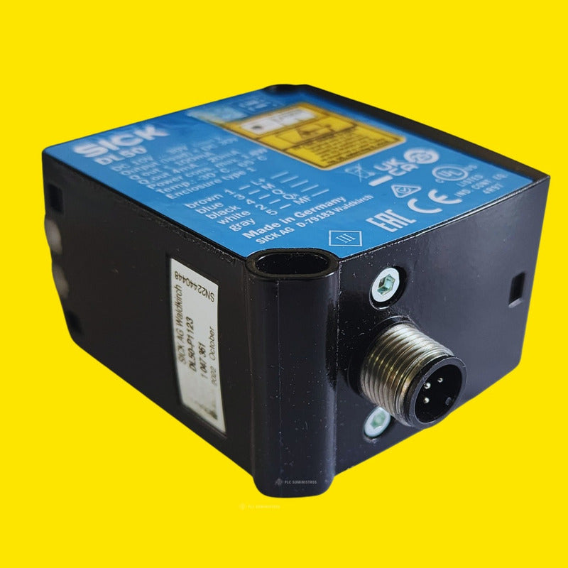 Sick Dl50-p1123 Sensor De Distancia