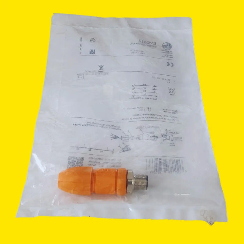 Ifm. Conectores 4 Pines Efector Marca Evc812