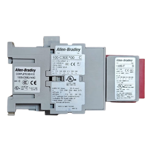 Allen-bradley 100s-c30ej14bc 24v Contactor Ser. C