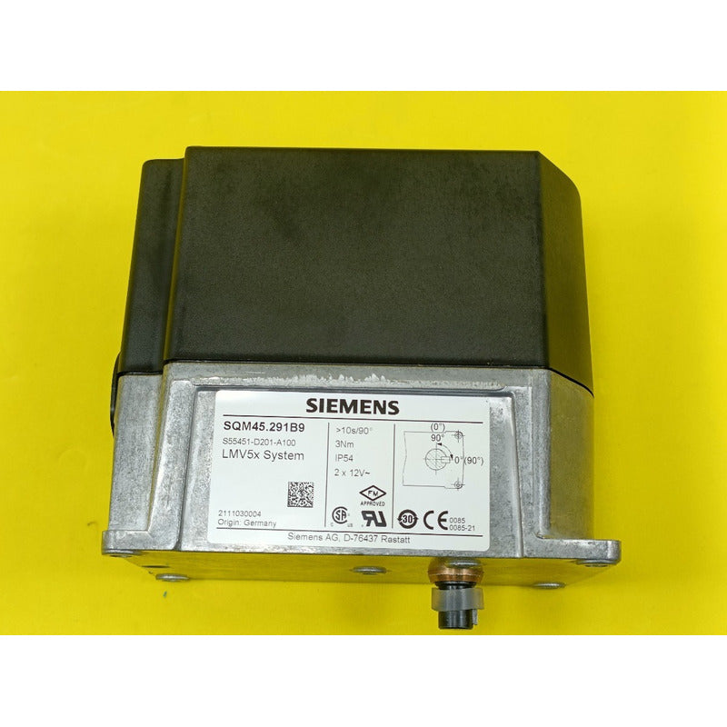 Siemens Sqm45.291b9 Actuador