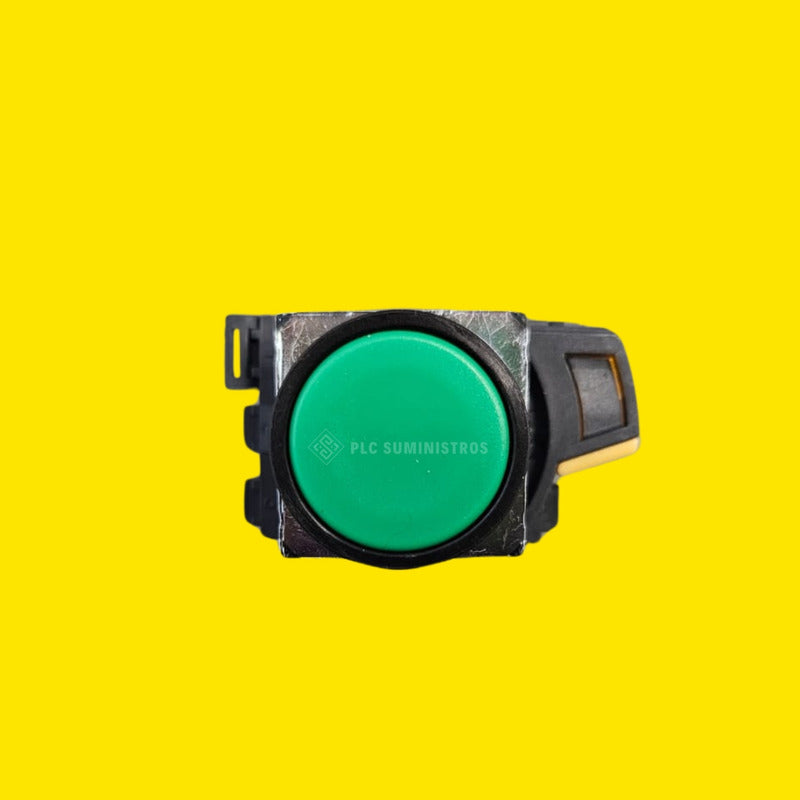 Omron Button Green A22nn-bnm-nga-p100-nn Verde