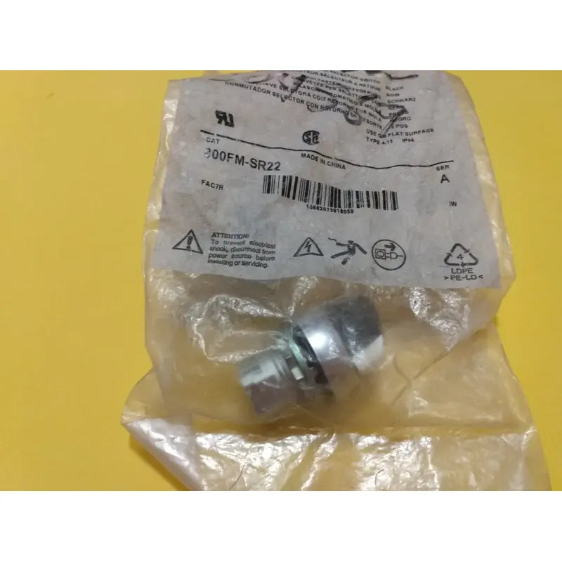Allen-bradley 800fm-sr22 Conmutador Selector Con Retorno. -