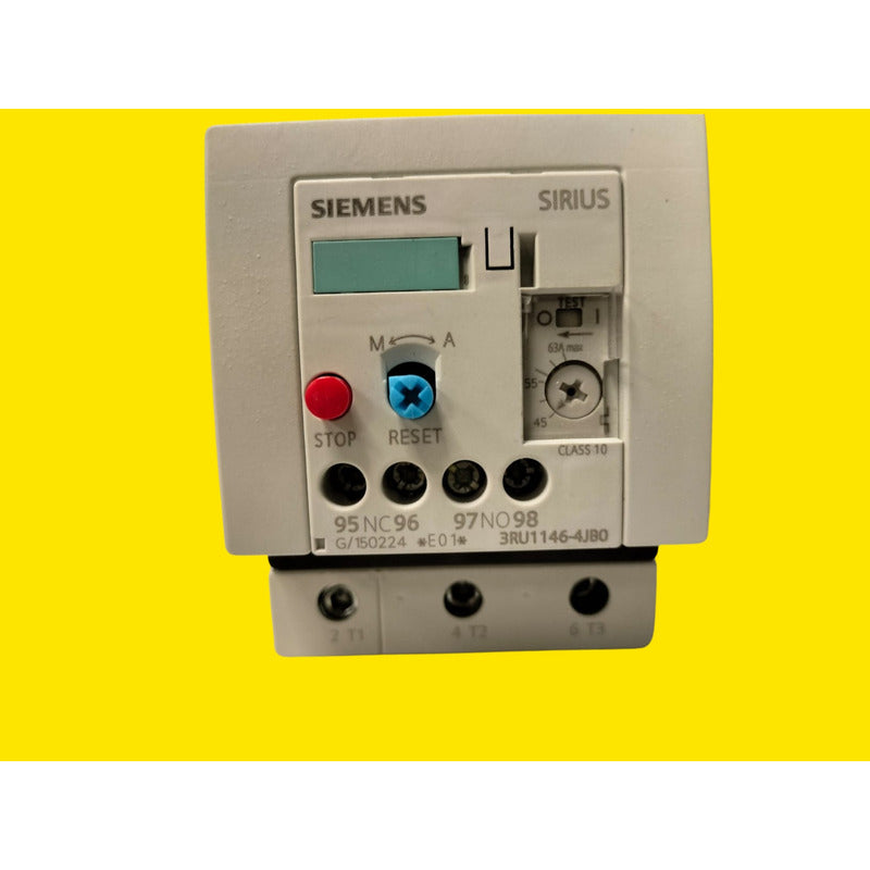 Siemens 3ru1146-1jb0 Relevador