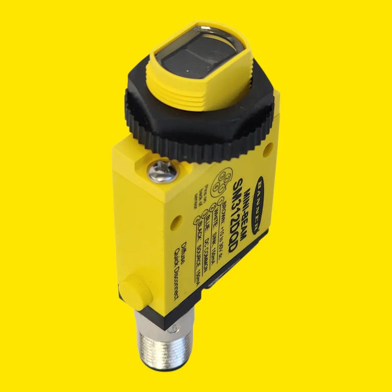 Banner Sm312dqd 26834 Sensor Fotoeléctrico 12-24vdc