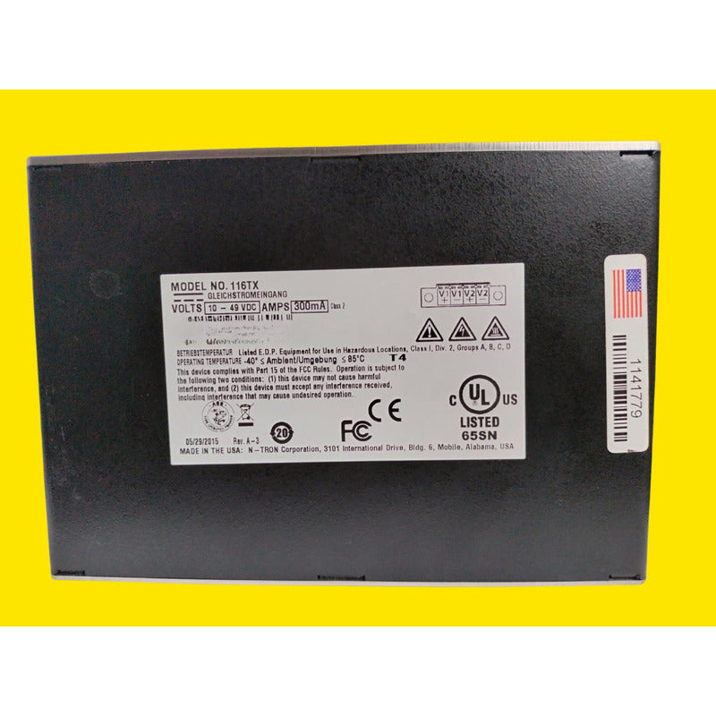 N-tron 116tx Interruptor Ethernet