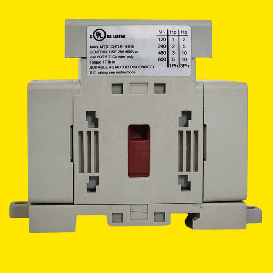 Allen Bradley Interruptor De Carga 194e-e25-1753 Serie B