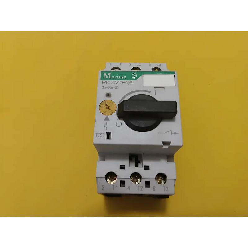 Moeller Motor De Arranque Pkzmo - 1,6 600 Vqc