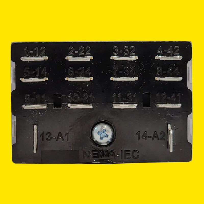 Relé Industrial Miniatura Sky Electronics Sknpl-4c 2217b