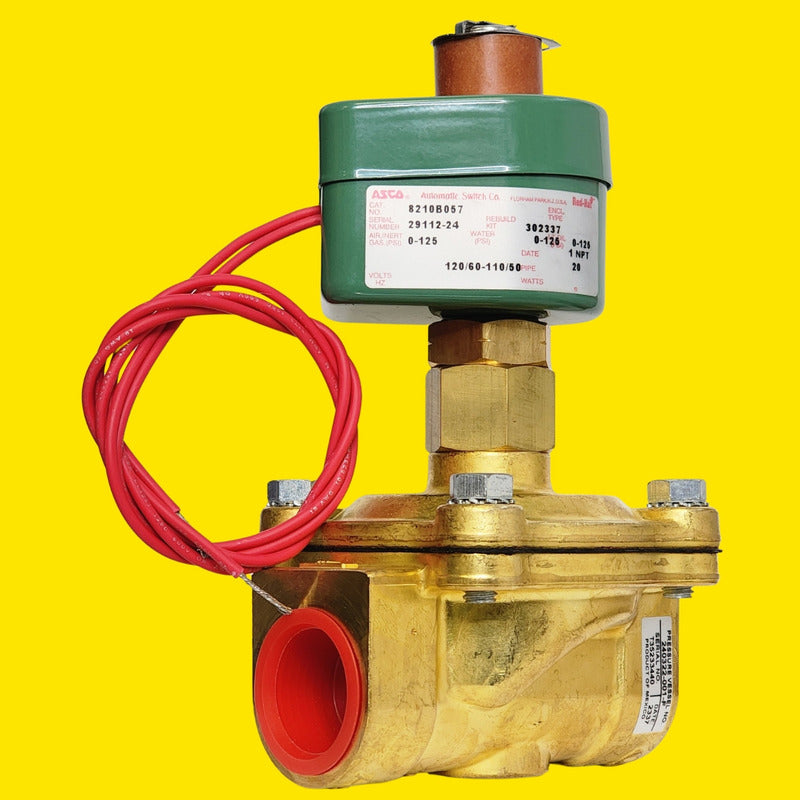 Válvula Solenoide Emerson Asco 8210b057 120/60 110/50