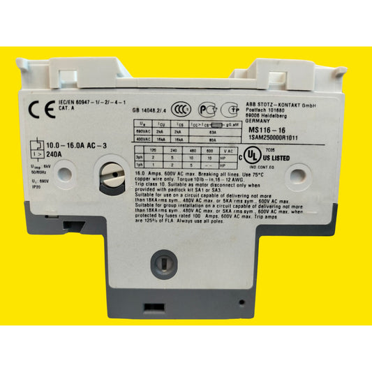 Abb Ms116-16. 10-16a (1sam250000r1011)