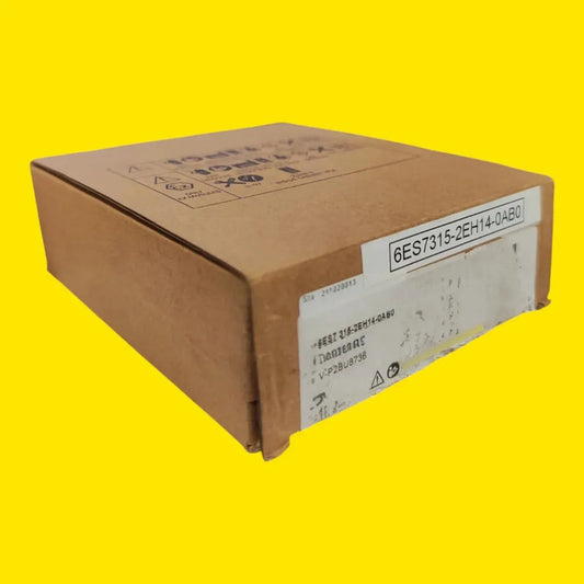 Siemens 6es7315-2eh14-0ab0 Cpu S7-300 Plc Pn/dp