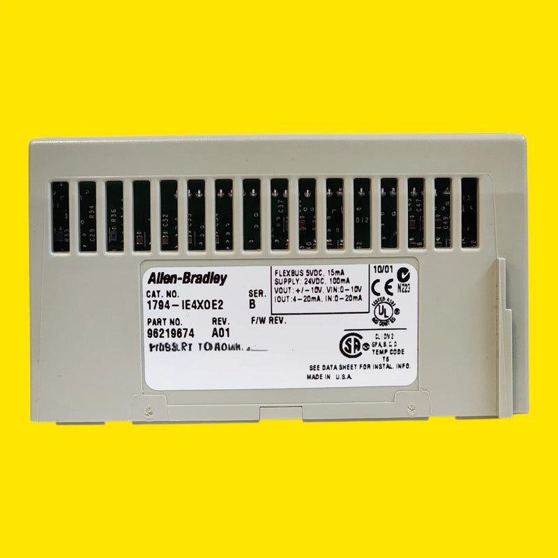 Allen-bradley 1794-ie4xoe2 Módulo Analógico Flex I/o