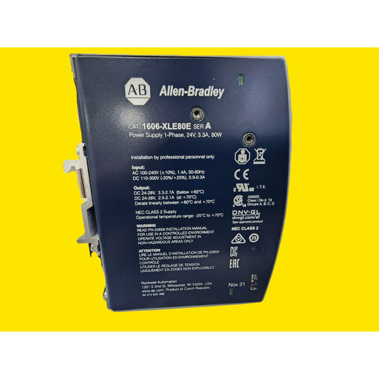 Allen-bradley 1606-xle80e Fuente 80w Conmutada