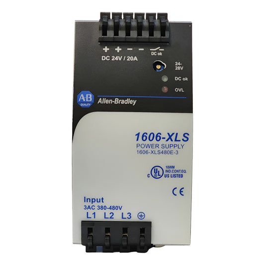 Allen-bradley 1606-xls480e-3 Fuente Poder 480v 3f Industrial