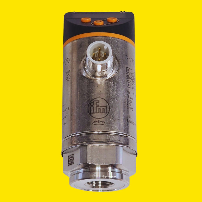 Ifm Pn7092 Pn-100-ser14-qfr Sensor De Presión