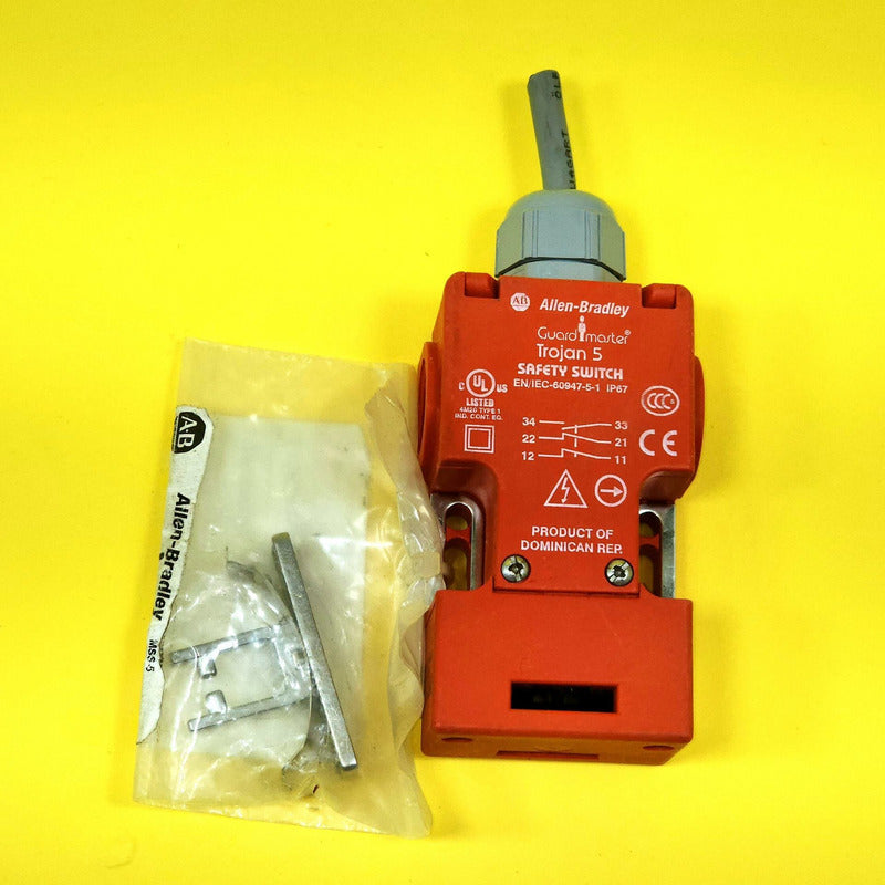Allen Bradley 440k-t11146 Guardmaster 2nc-1no Safety Actuato