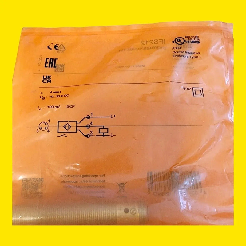 Ifm Ifs212 Sensor Interruptor De Proximidad