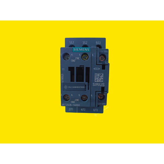 Siemens 3rt2026-1ak60 Contactor