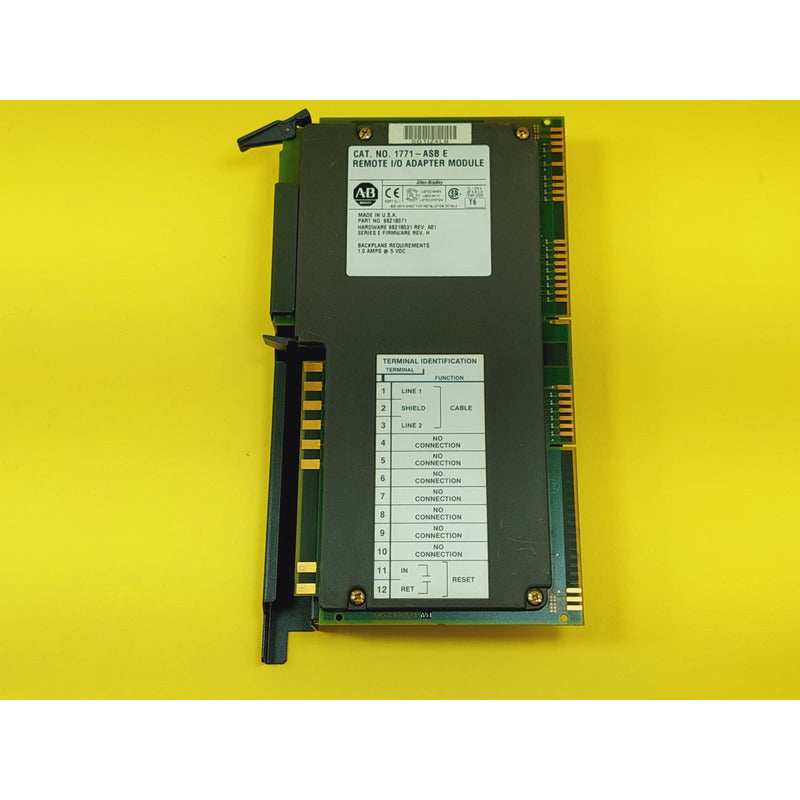 Allen-bradley 1771-asb Módulo Adaptador De E/s Usado