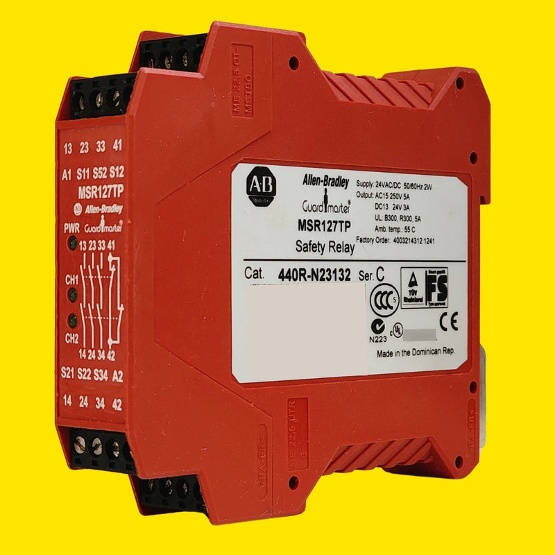 Allen Bradley 440r-n23132 Módulo De Seguridad Industrial