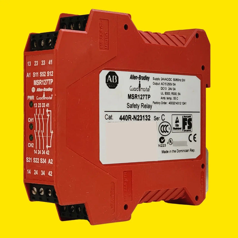Allen Bradley 440r-n23132 Módulo De Seguridad Industrial