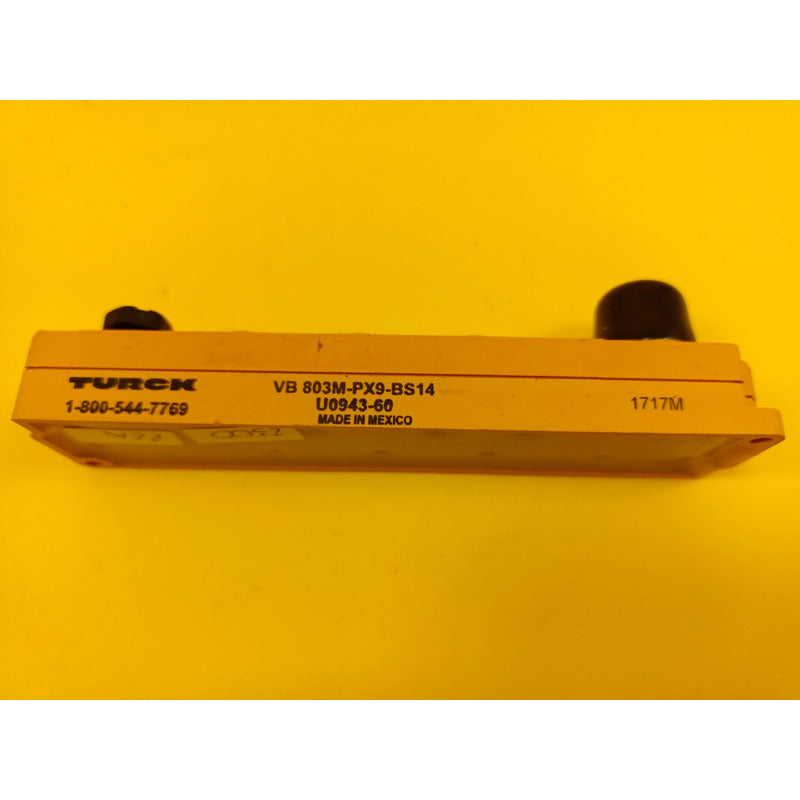 Turck Vb-803m-px9-bs14 Unction Box