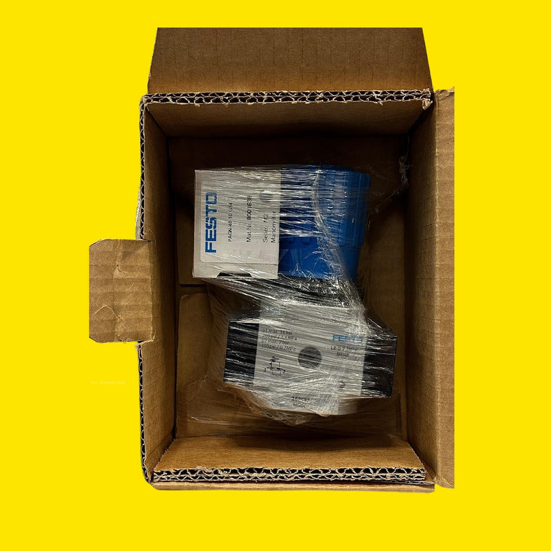 Festo Lr-3/4-d-7-midi Presure Regulator