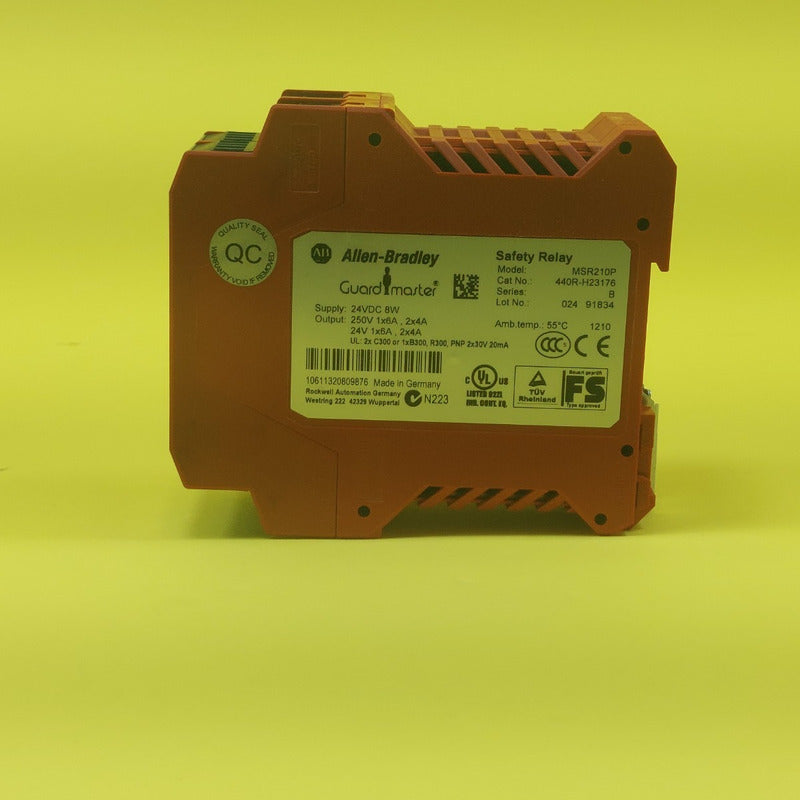 Allen Bradley Guardmaster 440r-h23176 Msr210p De 2 Canales