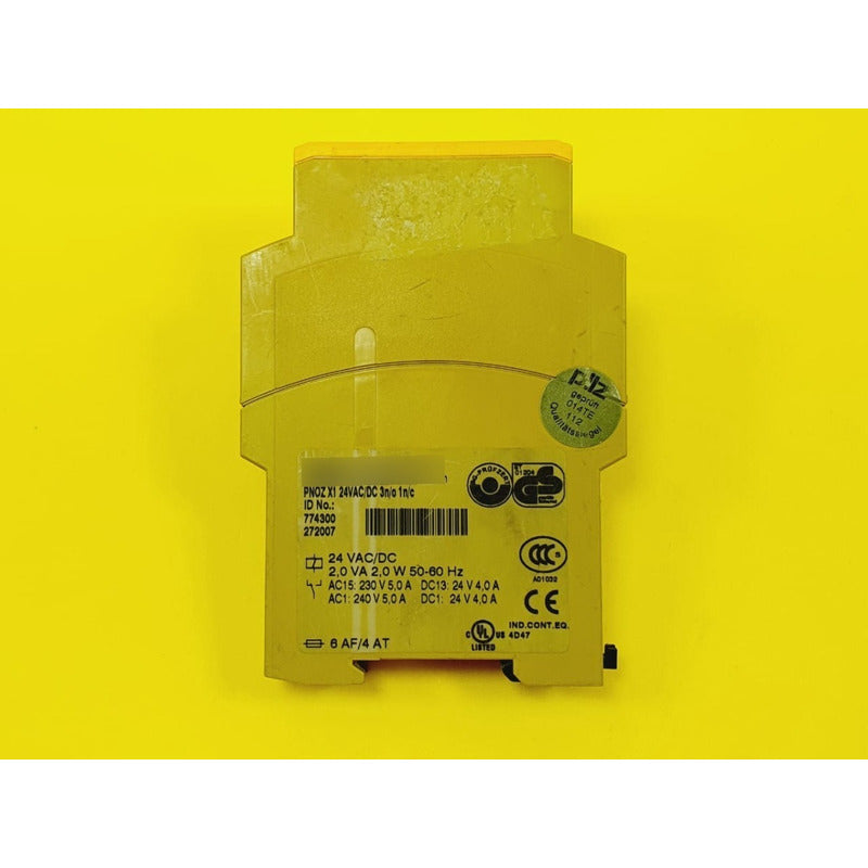Pilz Pnoz X1 24vdc/dc 774300 Relé De Seguridad