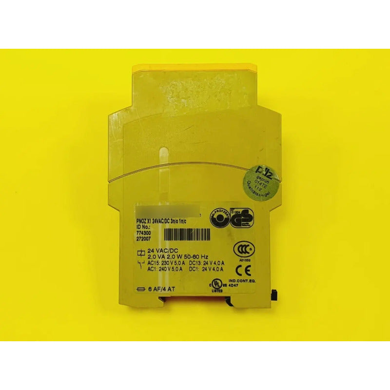 Pilz Pnoz X1 24vdc/dc 774300 Relé De Seguridad