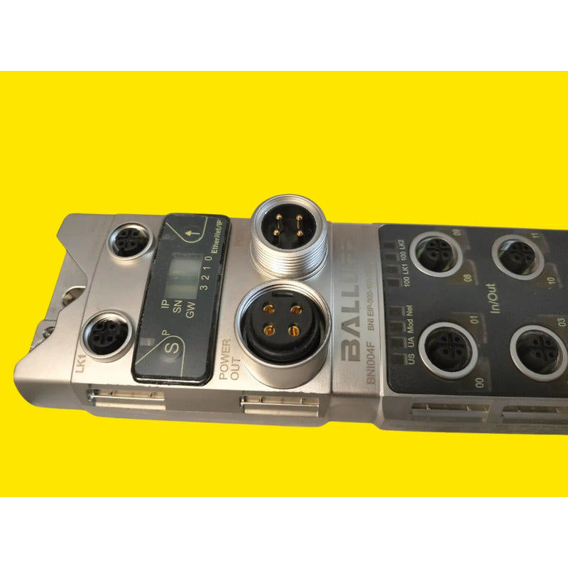 Balluf Bni Eip-302-105-z015 Modulo De Red