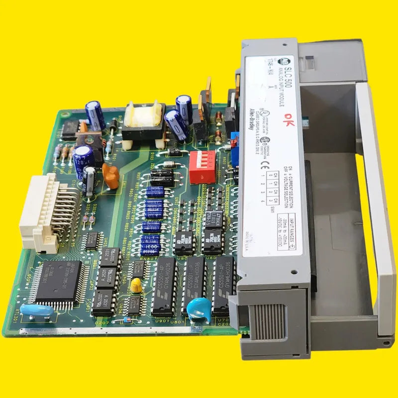 Allen-bradley 1746-ni4 Módulo De Entrada Analógica