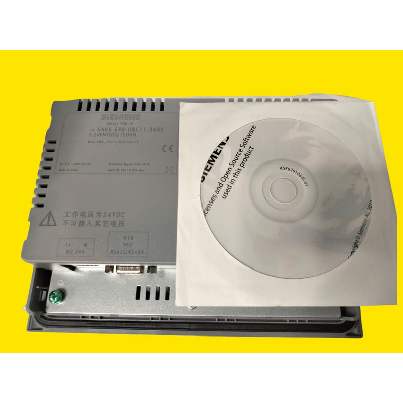 Siemens - Siemens 6av6 648-0bc11-3ax0 Smart 700 Ie. Nuevo