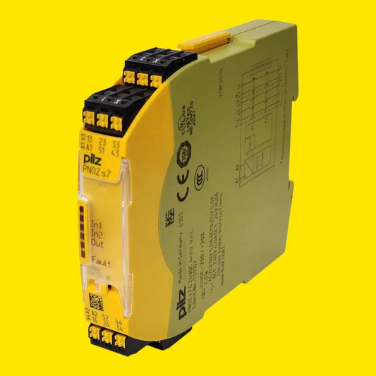 Pilz Pnoz S7 C 24vdc 751107 Relevador Seguridad 4na 1nc