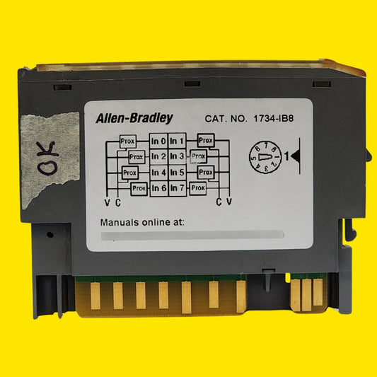 Allen Bradley 1734-ib8 Módulo Punto I/o 8 Entradas Fw 3.022