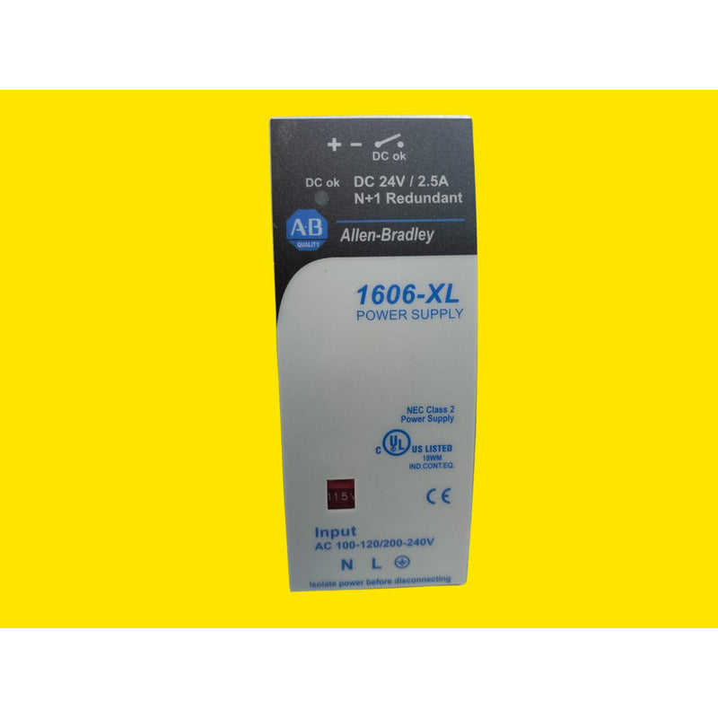 Allen-bradley 1606-xl60dr Fuente De Alimentación Redundante