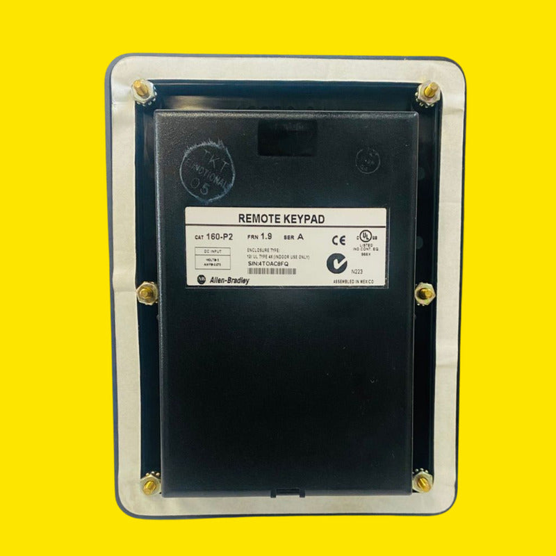 Allen Bradley 160-p2 Keypad Remoto