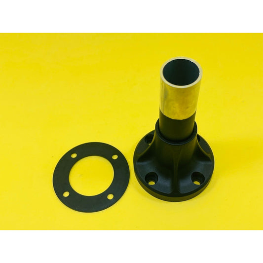 Soporte Tubo Aluminio Schneider Xvb Z02 Negro 100mm | Xvb