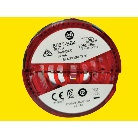 Allen-bradley 856t-bb4 Control Tower Modulo De Luz