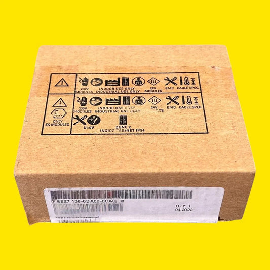 Siemens 6es7136-6ba01-0ca0 Modulo Input Et200sp