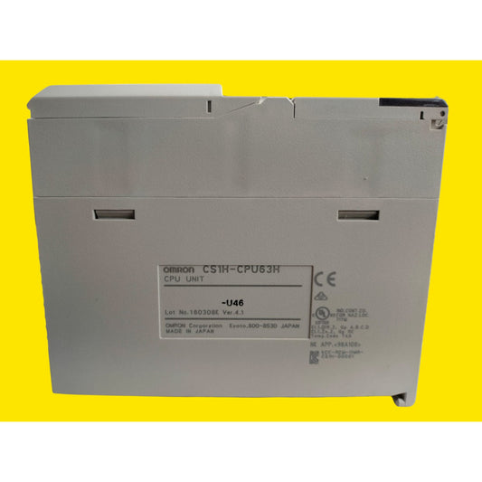 Omron Cs1h-cpu63h Controlador Logico Prog.