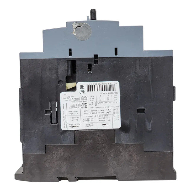 Siemens 3rv2031-4aja10 Interruptor Motor 3p 25a