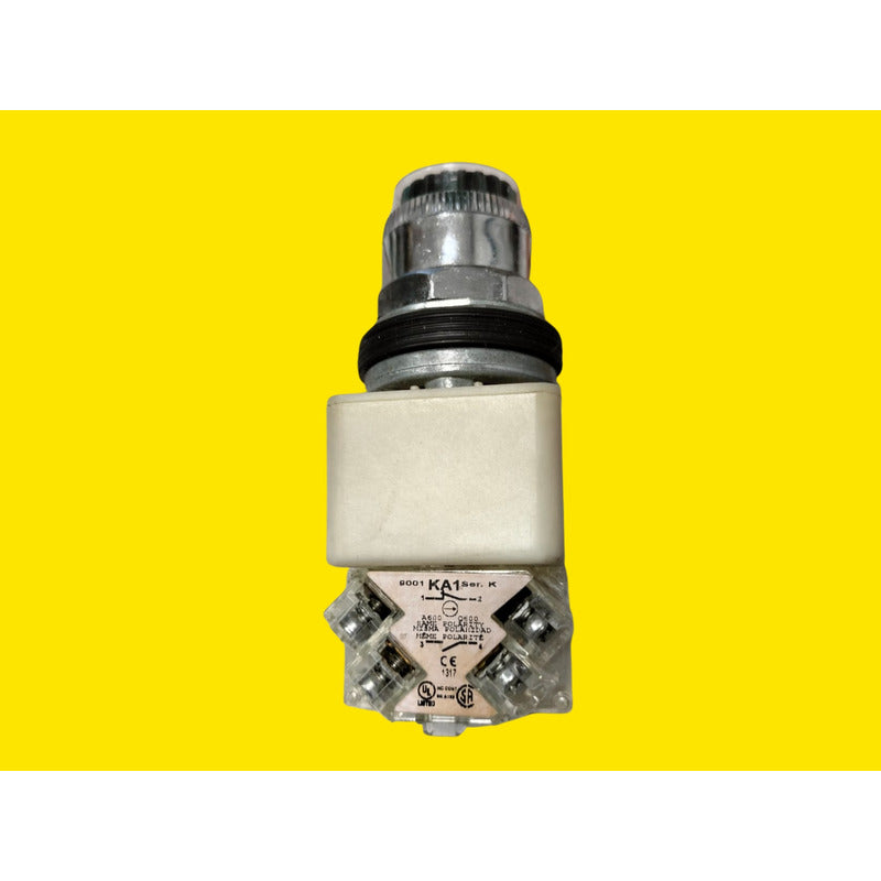 Schneider Electric 9001-kp35lgg9/9001 Km35LG Boton De Paro Blanco