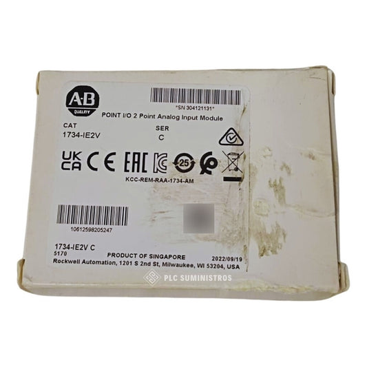 Allen-bradley  Point I/o Input Module 1734-ie2v