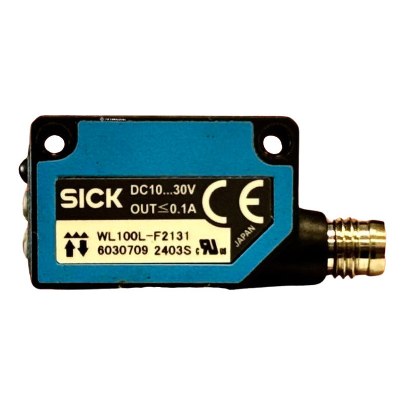 Sick Wl100l-f2131 Photoelectric Sensor
